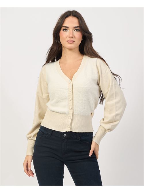 Yes Zee Women's Cardigan with Buttons YES ZEE | M092-IS000157